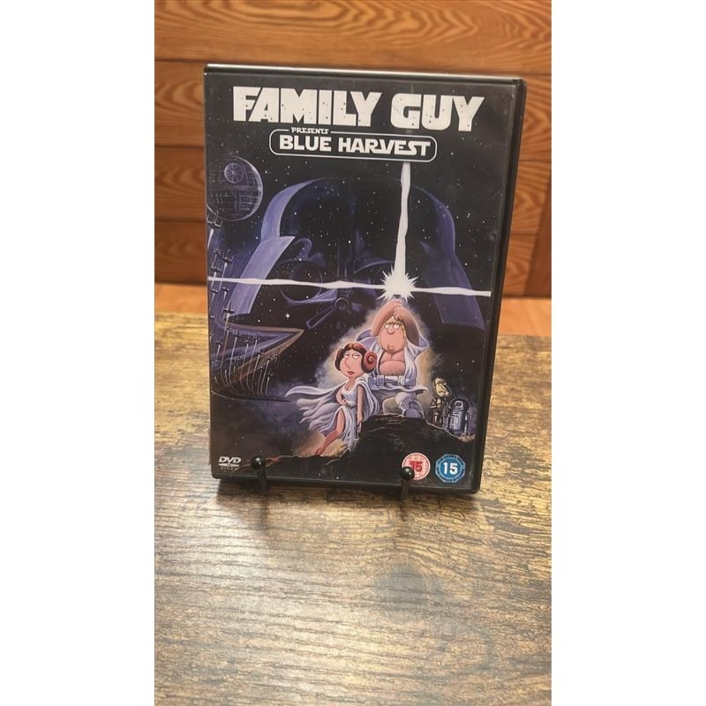 Family Guy Presents Blue Harvest DVD Star Wars Parody Region 2 PAL Animated